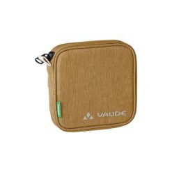 Portfel Vaude Wallet M - peanut butter. Brązowe portfele męskie Vaude, bez wzorów. Za 95.99 zł.
