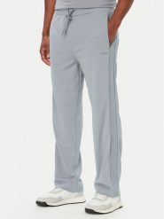 BOSS Spodnie dresowe Union Tape Hurley 50564110 Szary Regular Fit. Szare spodnie sportowe męskie Boss, l, bez wzorów, z dresówki. Za 799.99 zł.