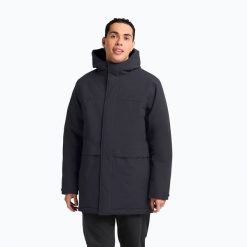 Kurtka ocieplana męska Jack Wolfskin Cold Camp Coat. Niebieskie kurtki męskie Jack Wolfskin, m, bez wzorów, z puchu, sportowe, bez kaptura. Za 839.99 zł.