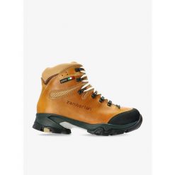Buty trekkingowe damskie Zamberlan Vioz Lux GTX RR. Brązowe obuwie trekkingowe damskie Zamberlan, bez zapięcia. Za 801.99 zł.