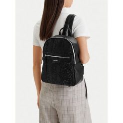 Plecak Lasocki. Czarne plecaki damskie Lasocki, bez wzorów. Za 199.99 zł.