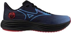 Męskie buty do biegania MIZUNO WAVE RIDER 29 AMSTERDAM (J1GC256201) 42. Buty sportowe męskie Mizuno, bez wzorów, bez zapięcia, do biegania, mizuno wave. Za 838.75 zł.