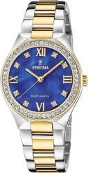 Zegarek Festina Zegarek damski Festina F20659-2 CYRKONIE srebrny. Szare zegarki damskie Festina, srebrne. Za 738.00 zł.