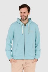 GUESS Bluza turkusowa rozpinana slim fit. Niebieskie bluzy męskie Guess, l, z aplikacjami, bez ramiączek, bez kaptura. W wyprzedaży za 377.99 zł.