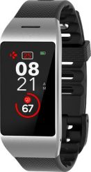 Smartwatch MyKronoz Zeneo Czarny (001907180000). Czarne zegarki smartwatch MYKRONOZ, bez wzorów. Za 49.49 zł.