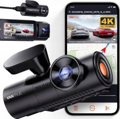 Wideorejestrator Vantrue Wideorejestrator Vantrue N4 PRO. Wideorejestratory VANTRUE. Za 1,805.98 zł.