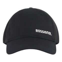 Czapka Trucker Rossignol. Czarne czapki damskie Rossignol, bez wzorów, klasyczne. Za 181.50 zł.