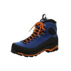 Buty trekkingowe męskie Aku Superalp V-light Gtx. Niebieskie buty zimowe męskie Aku, bez wzorów, z materiału, bez obcasa, bez zapięcia. Za 1,226.00 zł.