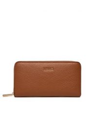 Liu Jo Portfel Ecs Xl Zip Around AF5170 E0027 Brązowy. Brązowe portfele damskie Liu Jo, ze skóry. Za 269.99 zł.