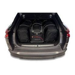 Torby Do Bagażnika Citroen C5 X 2021+ 4Szt Kjust. Czarne torby podróżne damskie KJUST, bez wzorów. Za 1,250.00 zł.