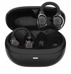 Słuchawki Canyon CANYON OWS Ear Clips headset OnFlow 14 Black. Czarne słuchawki bezprzewodowe Canyon. Za 90.11 zł.