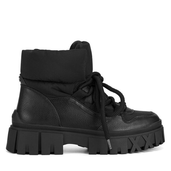 Trapery MEXX. Czarne trapery damskie Mexx, bez zapięcia. Za 239.99 zł.