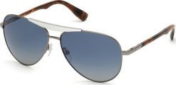 WEB EYEWEAR Męskie Okulary przeciwsłoneczne WEB EYEWEAR model WE0281-6012V (Szkło/Zausznik/Mostek) 60/13/135 mm) NoSize. Okulary przeciwsłoneczne damskie WEB EYEWEAR. Za 135.94 zł.