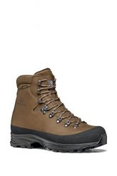 Buty trekkingowe męskie Ladakh GTX. Brązowe trekkingi męskie Scarpa, z gore-texu, za kostkę, bez zapięcia. Za 1,432.99 zł.