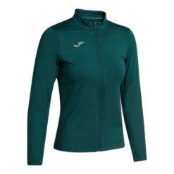 Kurtka z długim rękawem full zip damska Joma R-Night. Niebieskie kurtki sportowe damskie Joma, m, bez wzorów, z materiału, bez ramiączek, bez kaptura, do biegania. Za 252.50 zł.