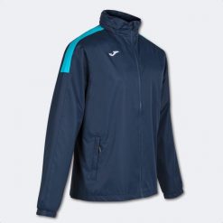 Kurtka wiatroszczelna Joma Trivor. Niebieskie kurtki męskie Joma, xl, bez wzorów, z meshu, bez kaptura. Za 251.50 zł.