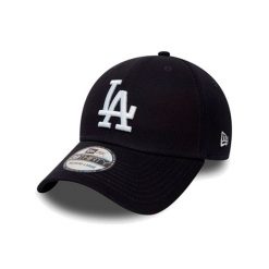 Czapka z daszkiem New Era 39THIRTY MLB Los Angeles Dodgers 10145640 L - XL. Niebieskie czapki damskie New Era, bez wzorów, sportowe. Za 124.00 zł.
