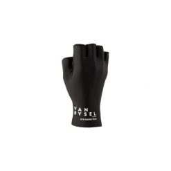 Rękawiczki ROADR AEROFIT 900. Czarne rękawiczki męskie VAN RYSEL, bez wzorów, z elastanu. Za 49.99 zł.