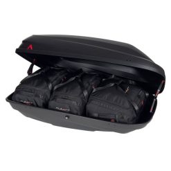 Torby Do Boksu Dachowego G3 Bicube 400+ 3Szt Kjust. Czarne torby podróżne damskie KJUST, bez wzorów. Za 623.00 zł.