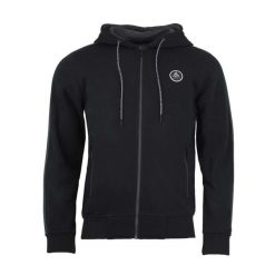 Bluza Peak Mountain Cyril. Czarne bluzy męskie Peak Mountain, na zimę, bez wzorów, sportowe, bez ramiączek, bez kaptura. W wyprzedaży za 248.50 zł.