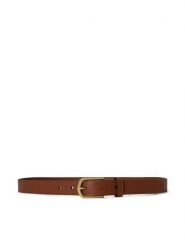 LAUREN RALPH LAUREN Pasek 412P15694001 Brązowy. Brązowe paski damskie Lauren Ralph Lauren, bez wzorów, ze skóry. Za 379.99 zł.
