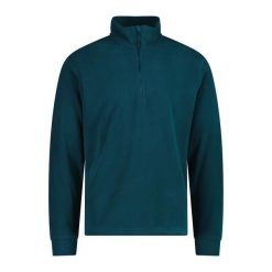 Polar CMP. Niebieskie bluzy sportowe męskie CMP, na zimę, bez wzorów, z polaru, bez kaptura, narciarskie. Za 213.50 zł.