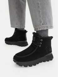 G-Star Raw Trzewiki CEO-YSH25D02-5 Czarny. Czarne botki damskie G-Star, bez wzorów, ze skóry, retro, bez obcasa, na płaskiej podeszwie, bez zapięcia. Za 329.99 zł.