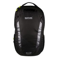 Plecak Sportowy Britedale 20L LED. Czarne plecaki męskie Regatta, bez wzorów, sportowe. Za 211.99 zł.