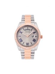 Guess Zegarek Connoisseur GW0265G13 Srebrny. Szare, analogowe zegarki męskie Guess, z aplikacjami, srebrne. Za 679.99 zł.