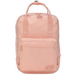 Plecak sportowo-turystyczny dla dorosłych Saint Louis Backpack pojemność 14 L. Czerwone plecaki męskie Skechers, bez wzorów, z materiału, sportowe. Za 79.99 zł.