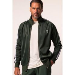Męska Treningowa kurtka funkcjonalna fitness oddychająca do roz. 7XL. Zielone kurtki męskie JAY-PI, m, bez wzorów, z materiału, bez kaptura. Za 343.99 zł.