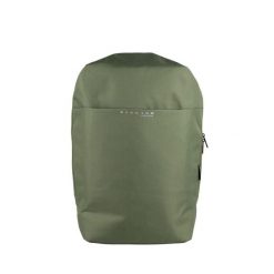 Plecak executive Skyline 2 18l. Zielone plecaki męskie Bergson, bez wzorów, z materiału, biznesowe. Za 223.00 zł.