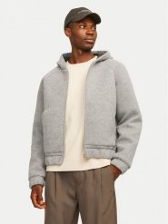Jack & Jones Bluza Terrain 12267133 Szary Regular Fit. Szare bluzy męskie Jack & Jones, m, bez wzorów, z syntetyku, bez ramiączek, bez kaptura. Za 279.99 zł.