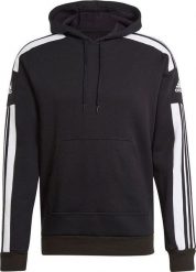 Adidas Bluza adidas SQUADRA 21 Sweat Hoody GT6634 GT6634 czarny M. Czarne bluzy męskie Adidas, m, bez wzorów, bez ramiączek, bez kaptura. Za 170.83 zł.