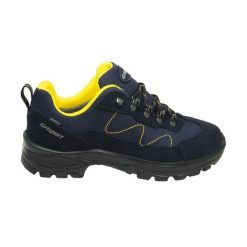 Buty trekkingowe męskie Grisport Avio Scamosciato. Niebieskie trekkingi męskie Grisport, z tkaniny, bez zapięcia. Za 257.00 zł.