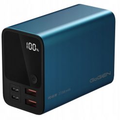 Powerbank GoGen PB270001BL 27000 mAh niebieski. Niebieskie powerbanki Gogen. Za 288.75 zł.