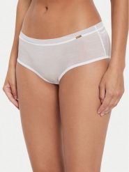 Gossard Bokserki Glossies 6274 Biały. Białe majtki damskie Gossard, z syntetyku. Za 59.99 zł.