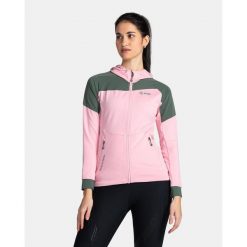 Damska bluza techniczna Kilpi MEMPHIS-W. Szare bluzy damskie Kilpi, m, bez wzorów, sportowe, bez ramiączek, bez kaptura. Za 298.12 zł.