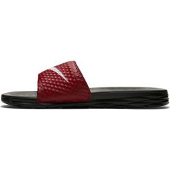 MĘSKIE KLAPKI NIKE BENASSI SOLARSOFT (44). Klapki męskie Nike, bez wzorów, ze skóry, bez zapięcia. Za 139.99 zł.