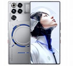 Smartfon Nubia REDMAGIC 11 Pro Smartfon Gamingowy 5G 16GB RAM +512GB 6,85" 50 MP srebrny. Szare smartfony Nubia. Za 4,279.00 zł.