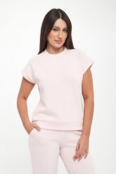 Bluza damska z krótkim rękawem Tamea JOOP!. Bluzy damskie JOOP!, l, bez wzorów, bez ramiączek, bez kaptura. Za 579.00 zł.
