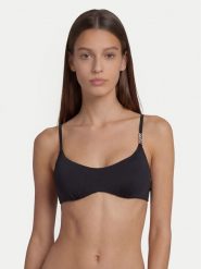 Guess Góra od bikini E5GJ11 MC040 Czarny. Czarne stroje kąpielowe damskie Guess, l, z aplikacjami, z syntetyku. Za 282.99 zł.