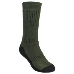 Skarpety średnie Pinewood Drytex. Zielone skarpetki damskie Pinewood, bez wzorów, z włókna. Za 92.99 zł.