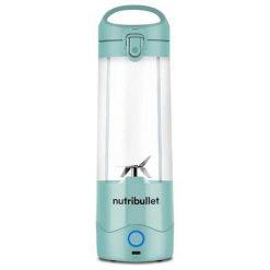 Nutribullet Portable NBP003LBL turkusowy. Niebieskie blendery Nutribullet. Za 149.90 zł.