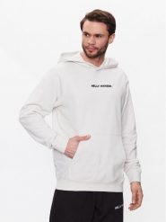Helly Hansen Bluza Core Graphic 53924 Biały Regular Fit. Białe bluzy męskie Helly Hansen, m, bez wzorów, z bawełny, bez ramiączek, bez kaptura. Za 399.99 zł.