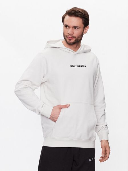 Helly Hansen Bluza Core Graphic 53924 Biały Regular Fit. Białe bluzy męskie Helly Hansen, m, bez wzorów, z bawełny, bez ramiączek, bez kaptura. Za 249.99 zł.