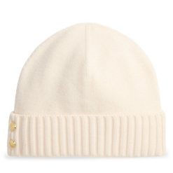 Czapka LAUREN RALPH LAUREN. Czapki damskie Lauren Ralph Lauren, na zimę, bez wzorów. Za 379.99 zł.