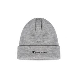 Czapka outdoor zimowa unisex Beanie. Szare czapki damskie Champion, na zimę, bez wzorów. Za 49.00 zł.