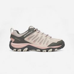 Second Life - Buty turystyczne damskie Merell Crosslander 3. Brązowe obuwie trekkingowe damskie Merrell, z kauczuku, bez zapięcia. Za 296.99 zł.