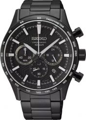 Zegarek Męski Seiko SSB415P1 + BOX. Zegarki męskie Seiko, bez wzorów. Za 2,272.38 zł.